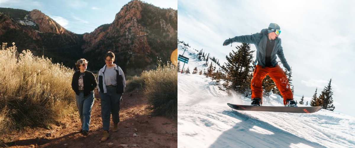 Winter in Cedar City vs Winter in Brian Head - Blog