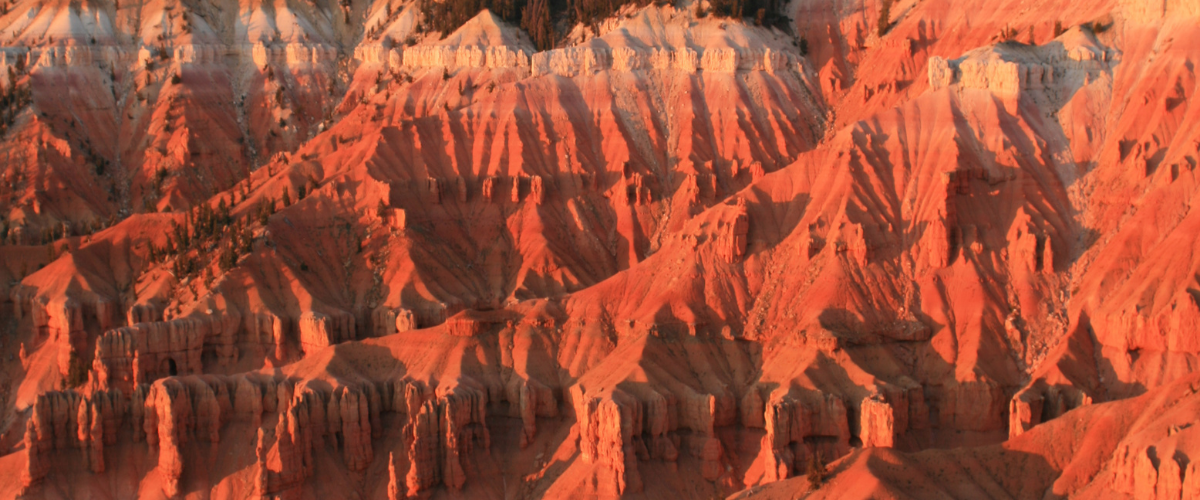 Cedar Breaks National Monument Sunset