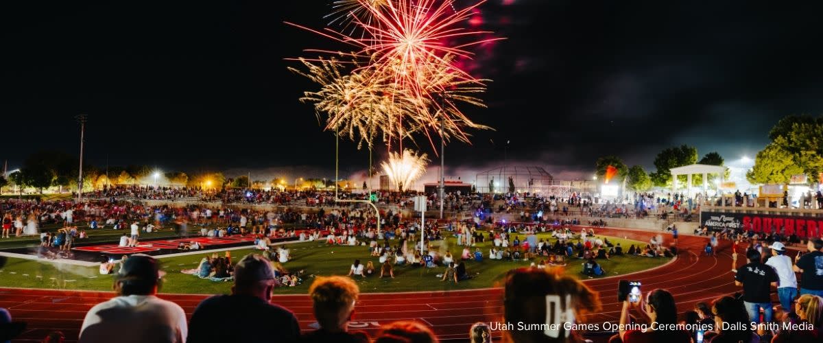 Utah Summer Games Opening Ceremonies | Blog
