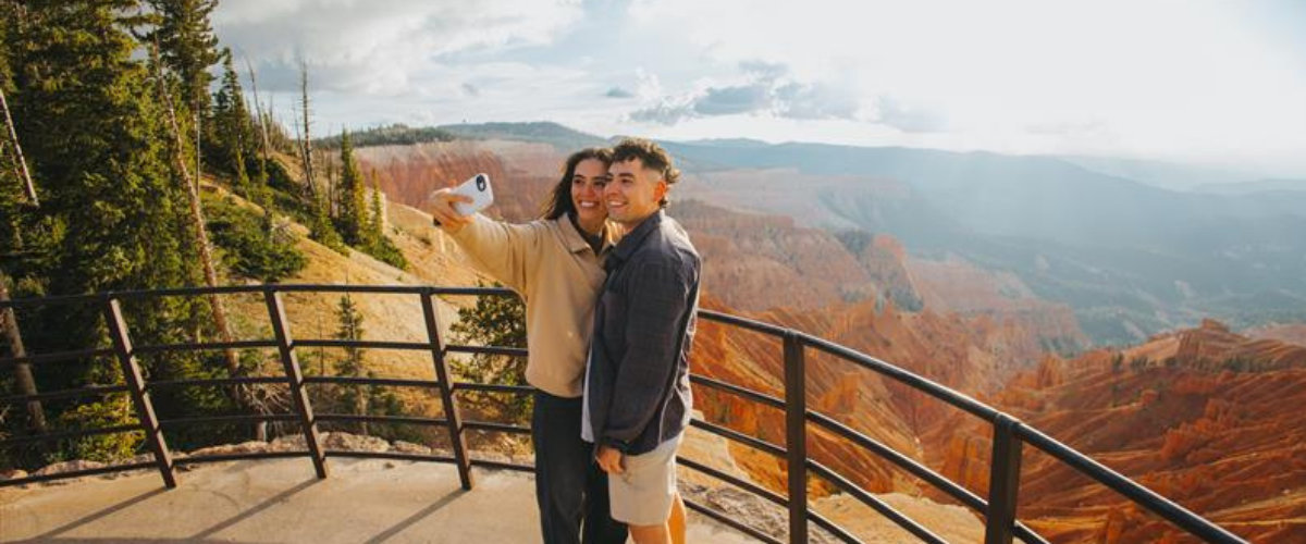 Sunset Overlook - Cedar Breaks | Sized for the Blog