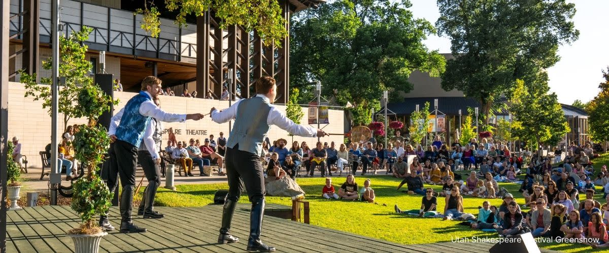 Utah Shakespeare Festival Greenshow | Sized for Blog