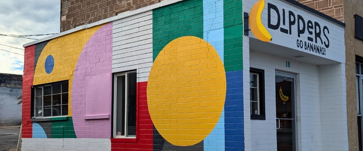 Dippers Mural - Downtown Cedar City | Sized for Blog
