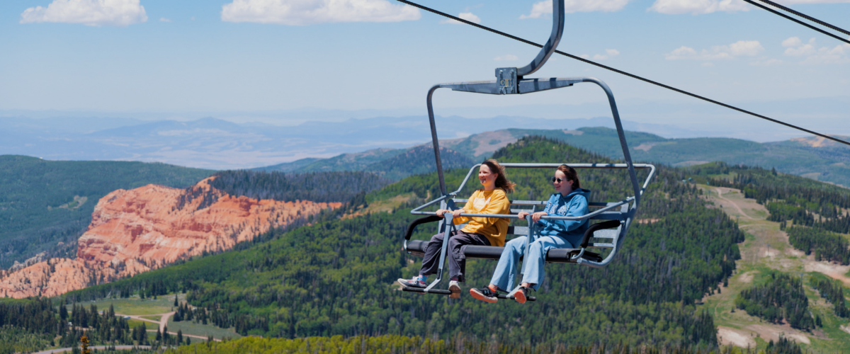 Brian Head Resort Chairlift