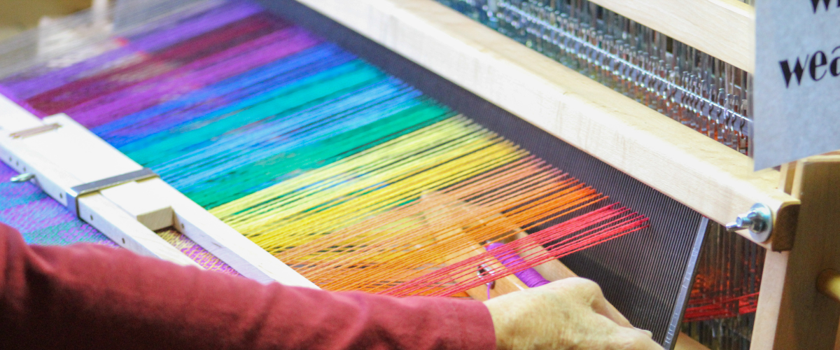 Weaving and Fiber Arts at Frontier Homestead
