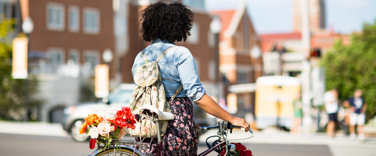 Bike rider