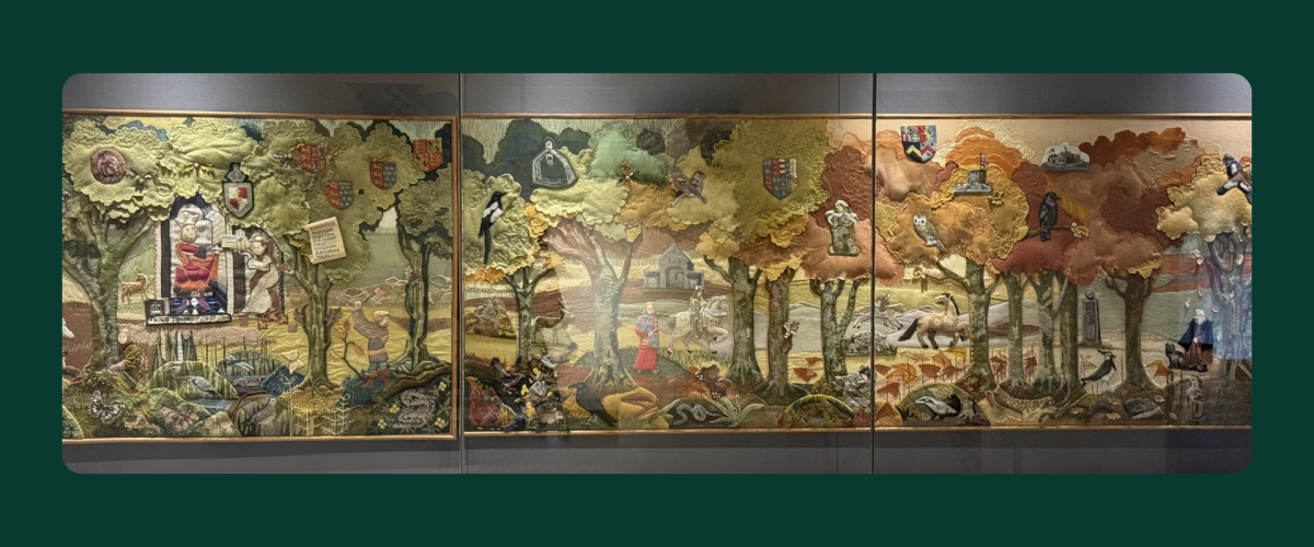 New Forest Embroidery with border