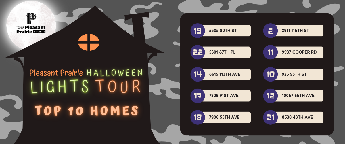 2024 Halloween Lights Tour Top 10