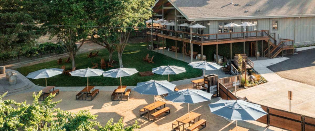 Bogle Home Ranch Picnic Tables