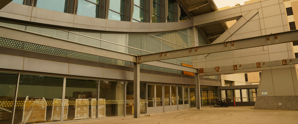 convention center construction