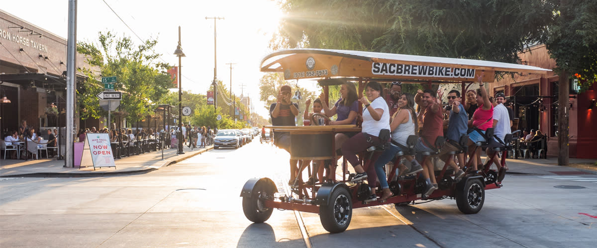 Sac Brew Bike