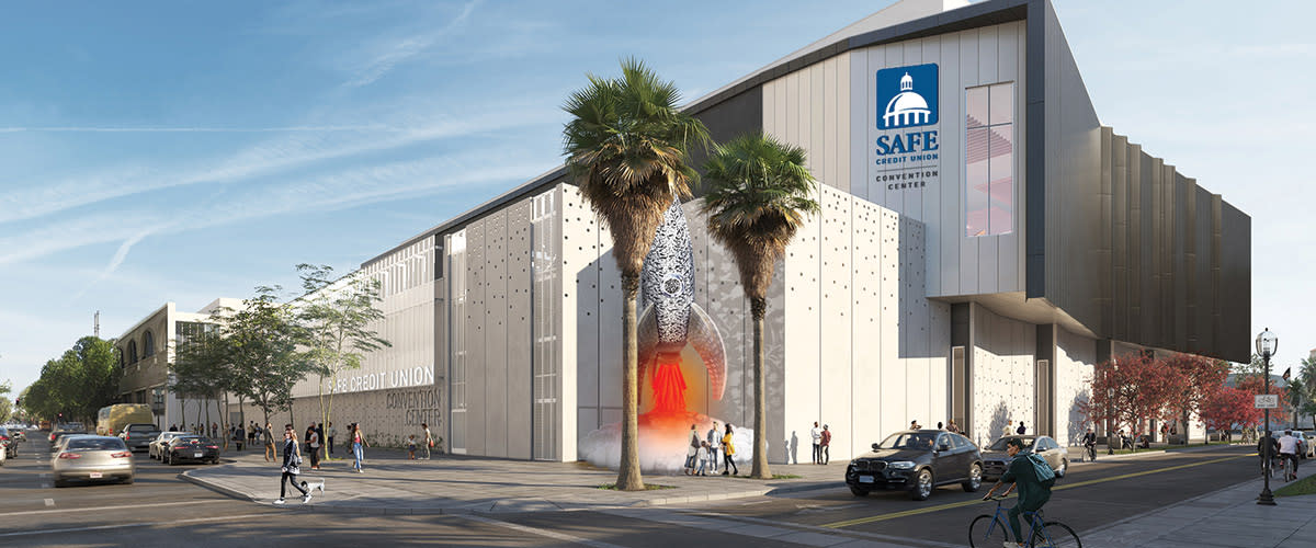 Convention Center North Lobby