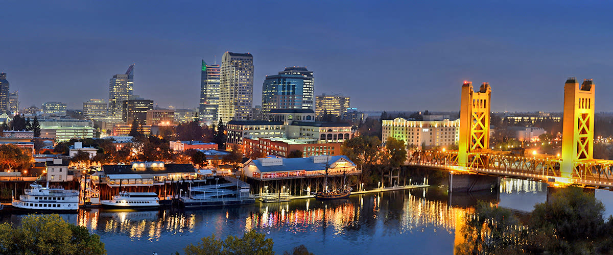 Sacramento Skyline