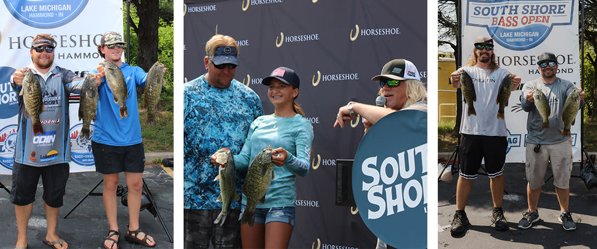South Shore Bass Open 2024 photo strip
