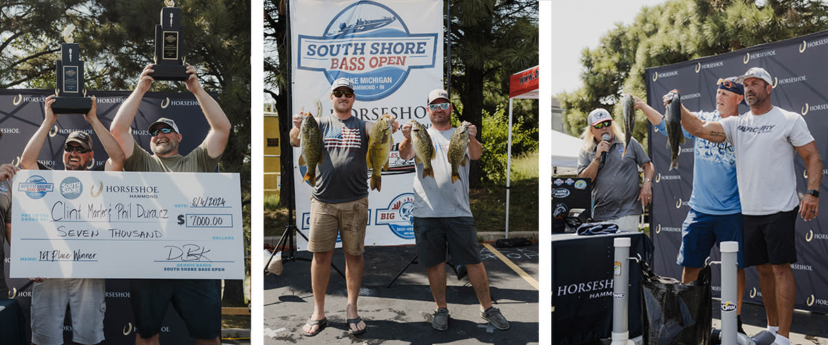 South Shore Bass Open 2024 photo strip