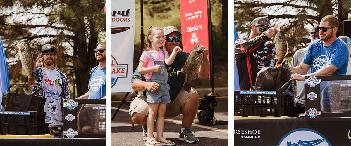 South Shore Bass Open 2025 photo strip