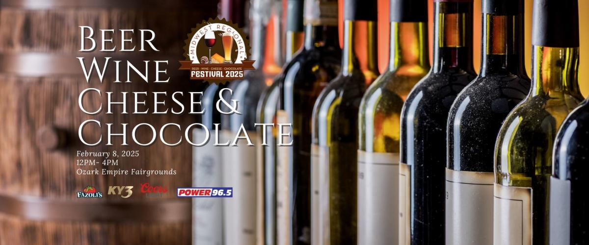 Beer Wine Cheese Chocolate 2025