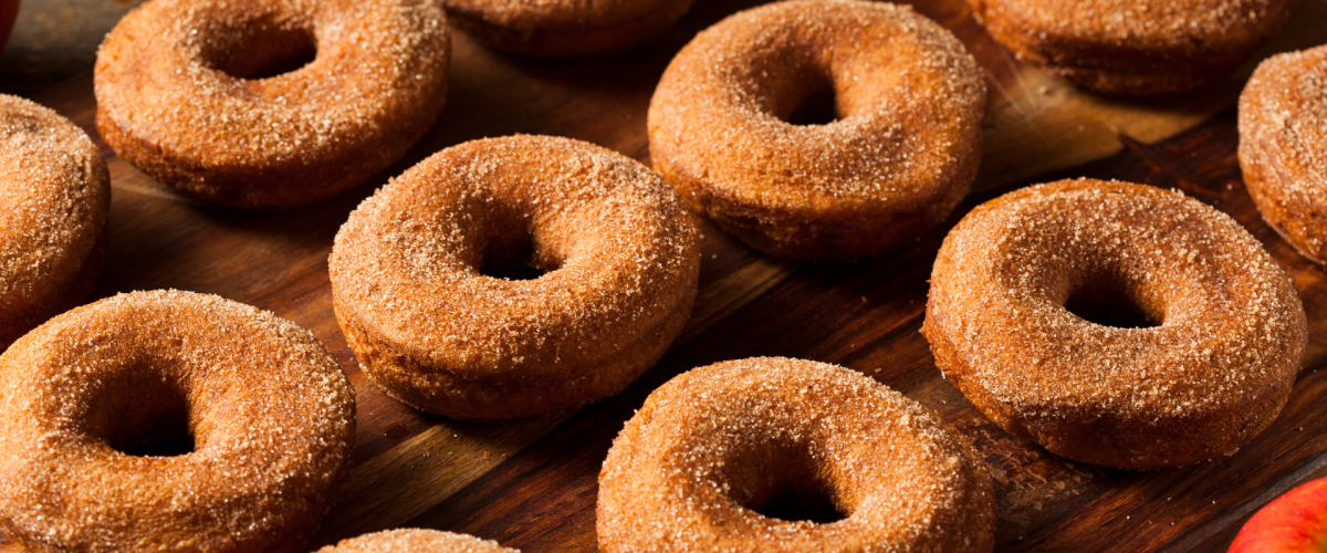 Apple cider donuts