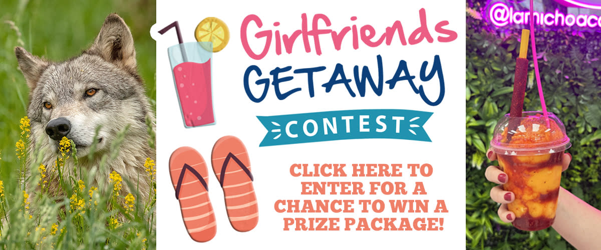Girlfriends Getaway Contest 2026