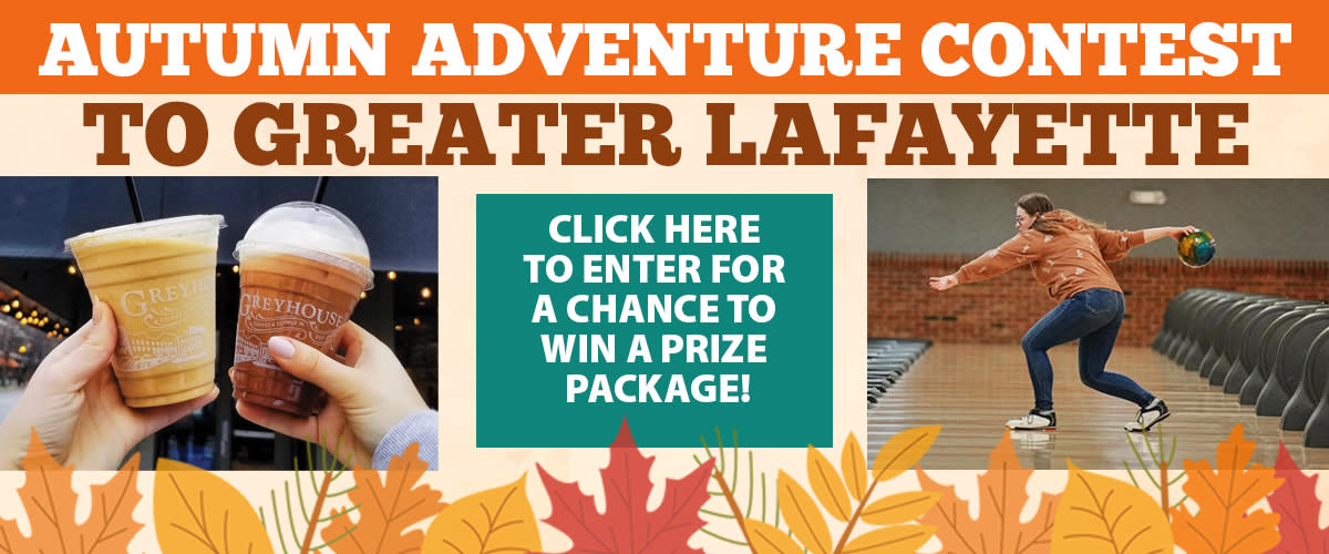 Autumn Adventure Contest to Greater Lafayette 2026