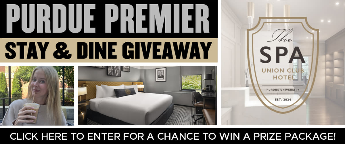 Purdue Premier Stay & Dine Giveaway 2026