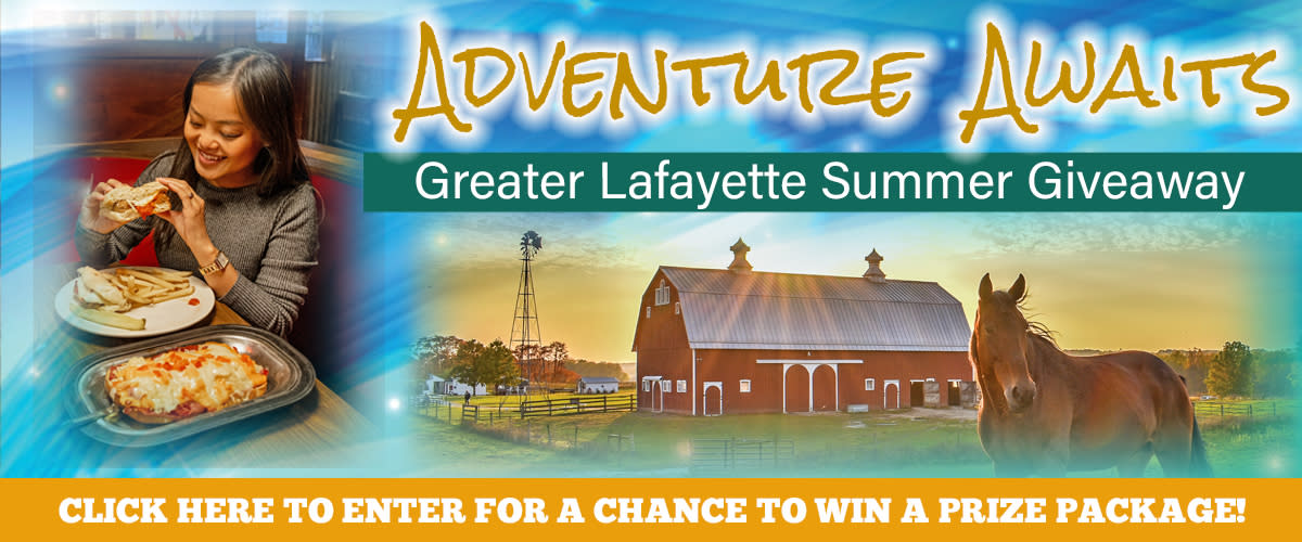 Adventure Awaits Greater Lafayette Summer Giveaway 2026