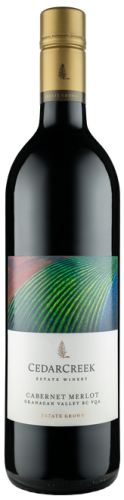 CedarCreek Estate Winery 2018 Merlot