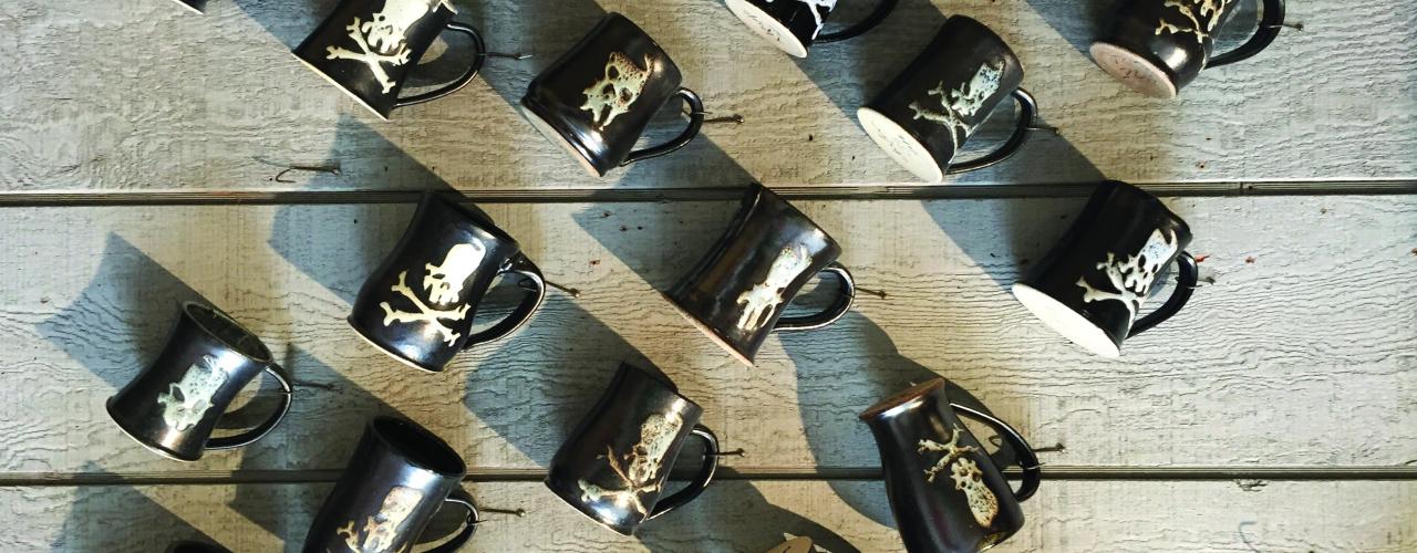 Edited Tire City Potter Mugs