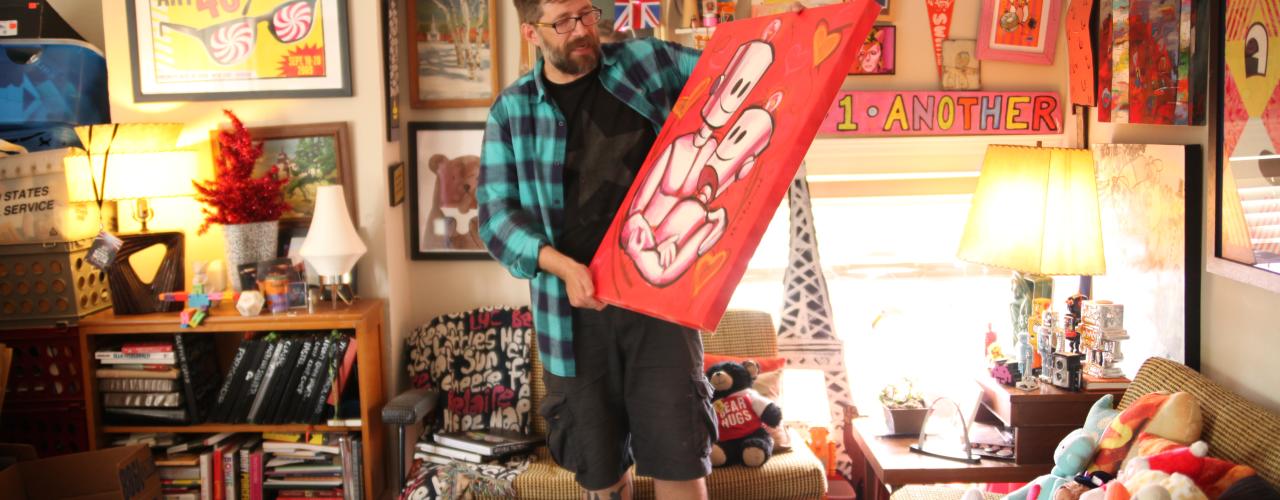 Porkchop and His Painting