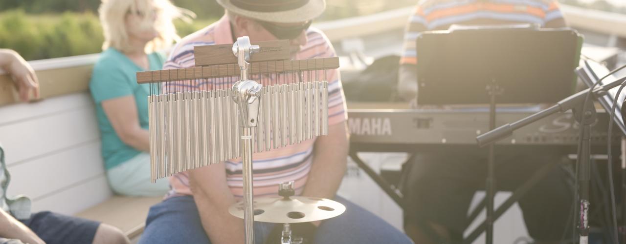 Musician on Music Cruise