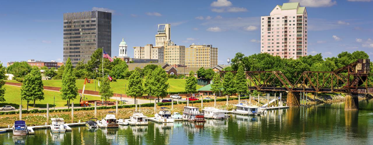 Augusta Skyline Daytime