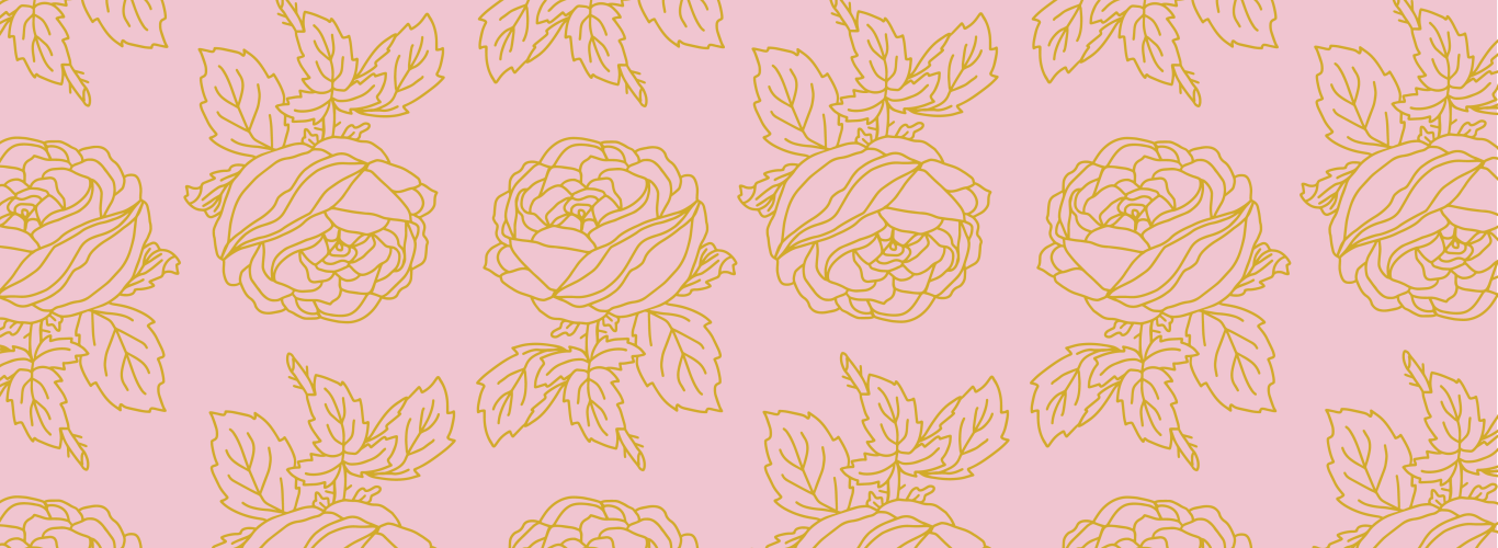 pink rose pattern