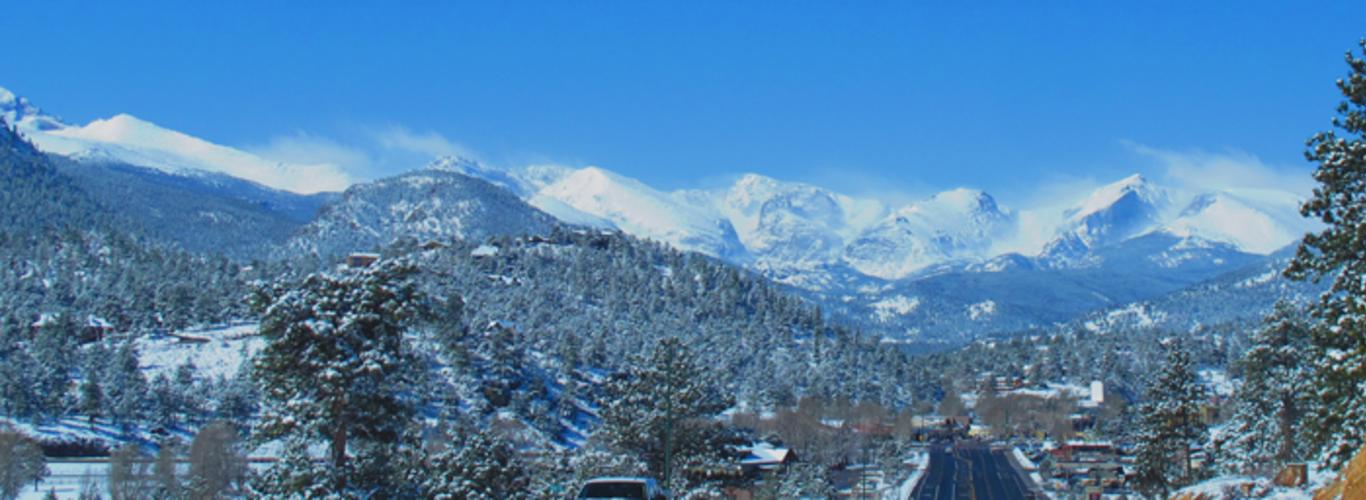 Best Scenic Winter Drives In Estes Park