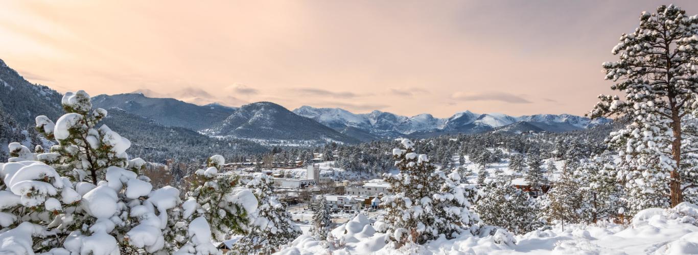 No Estes Park Does Not Close In The Winter