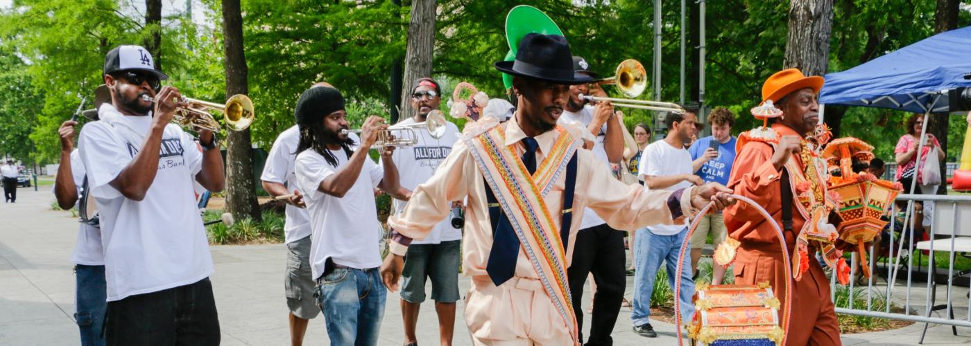 Second Line - Jazz in the Park