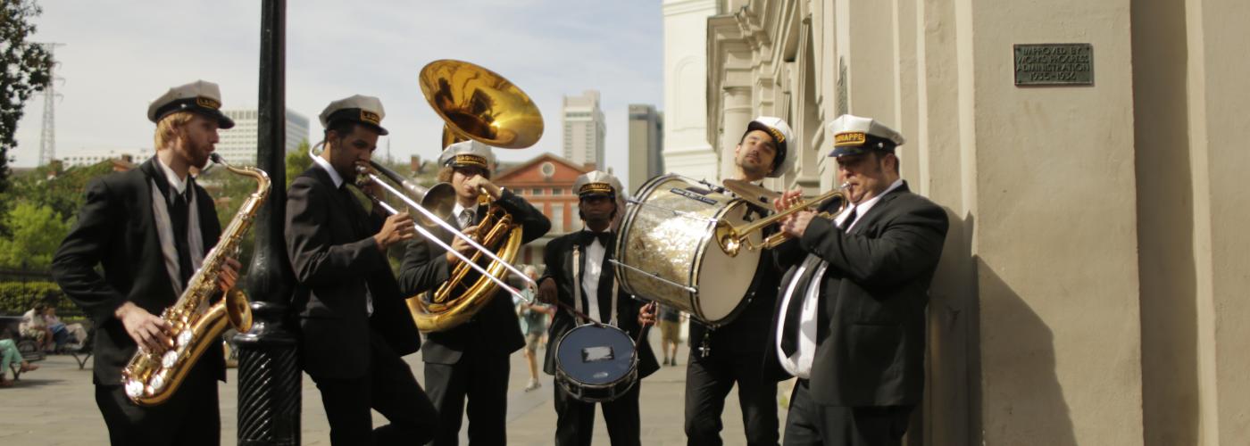 Lagniappe Brass Band