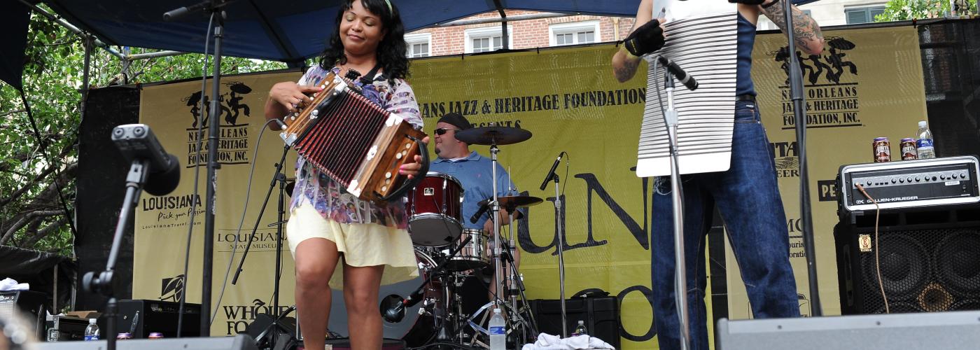 Cajun Zydeco Festival