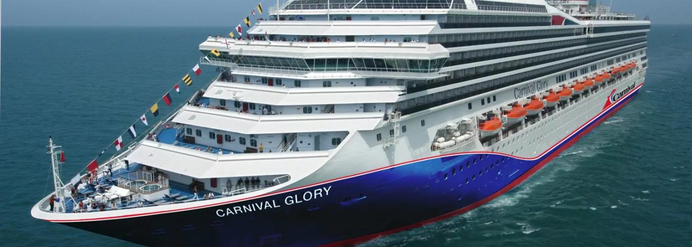 Carnival Glory Cruise Ship