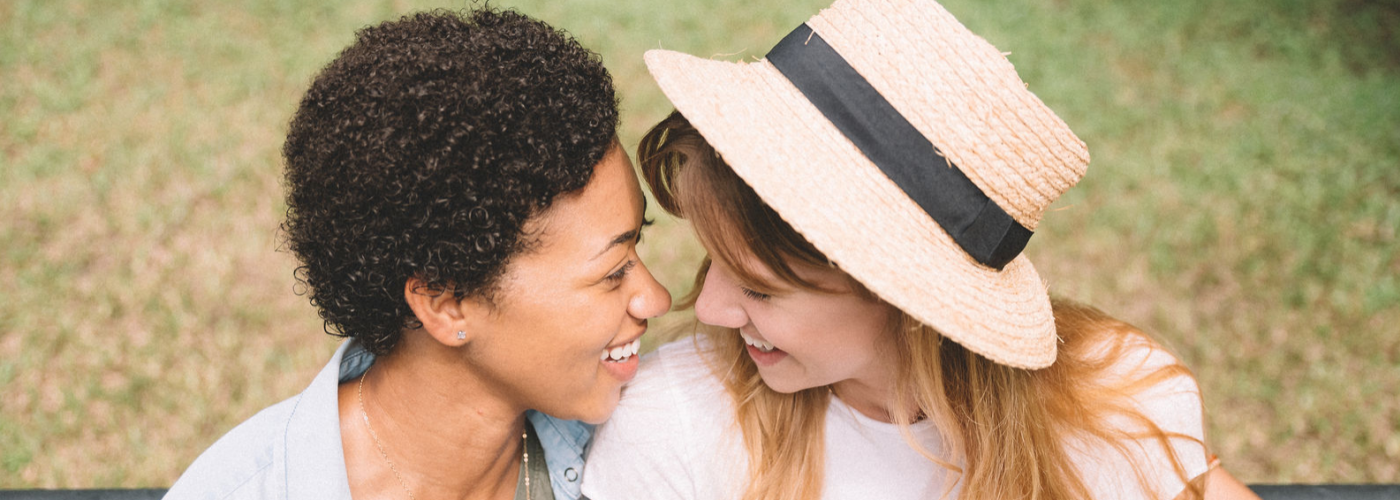 Lesbian couple in Audubon Park