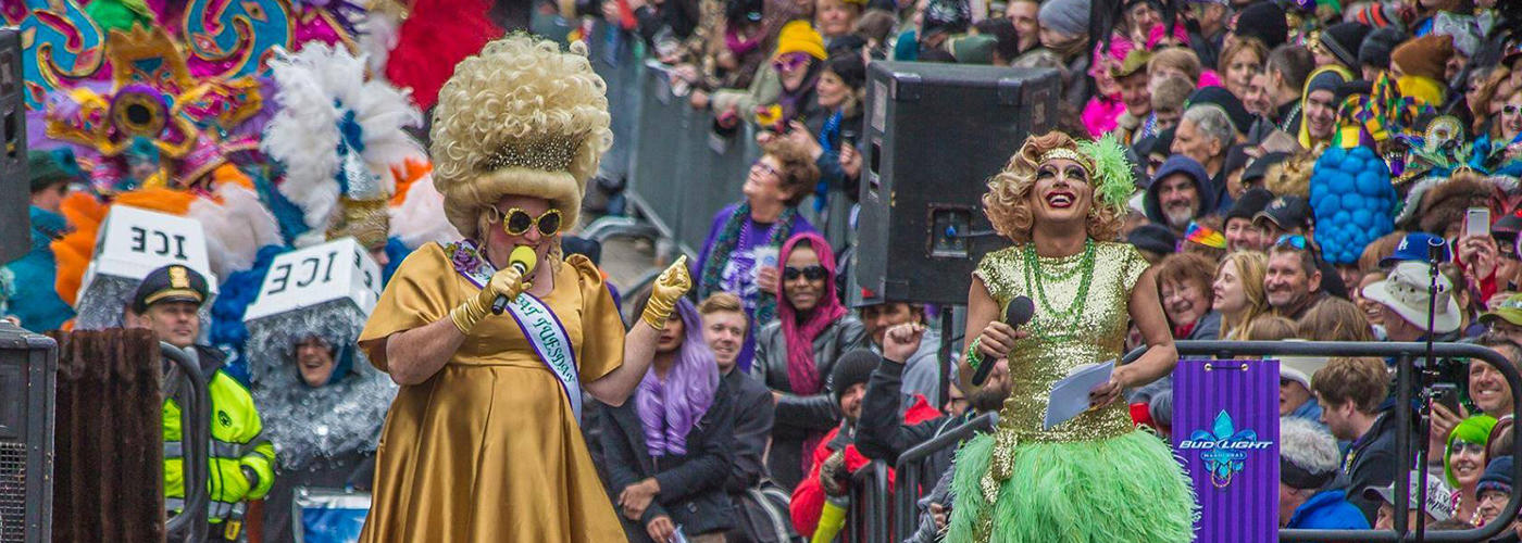 LGBT Mardi Gras - Bourbon Street Awards