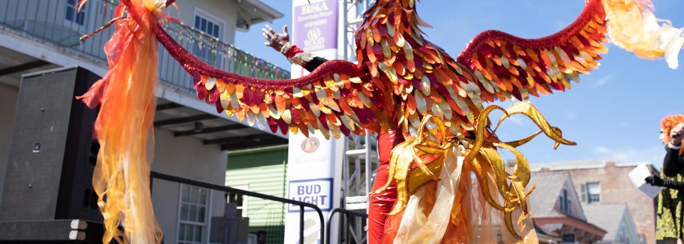 Bourbon Street Awards - LGBT Mardi Gras