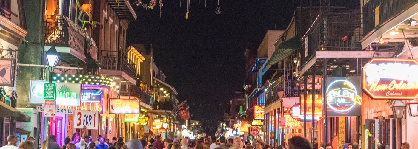 Bourbon Street Hotels New Orleans
