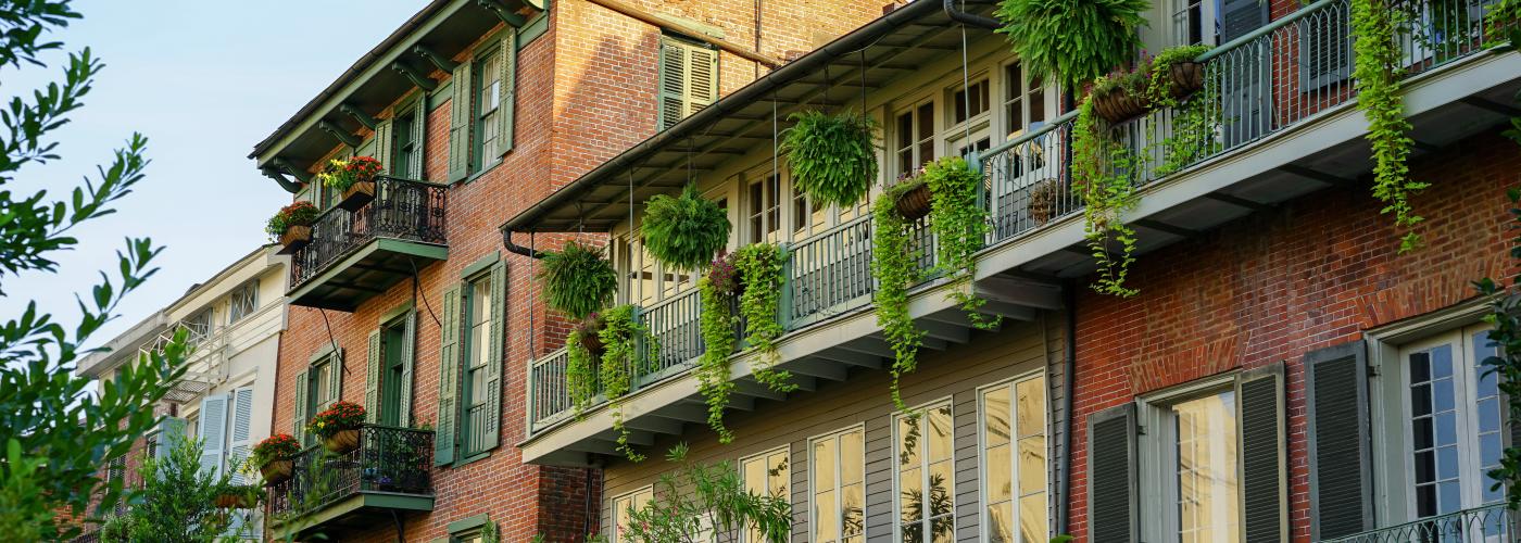 Pirate's Alley - French Quarter - Magic Hour - Summer