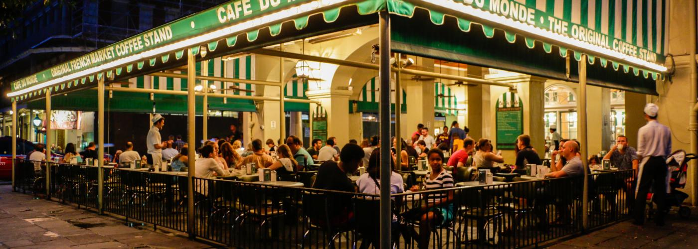 Cafe du Monde, beignets