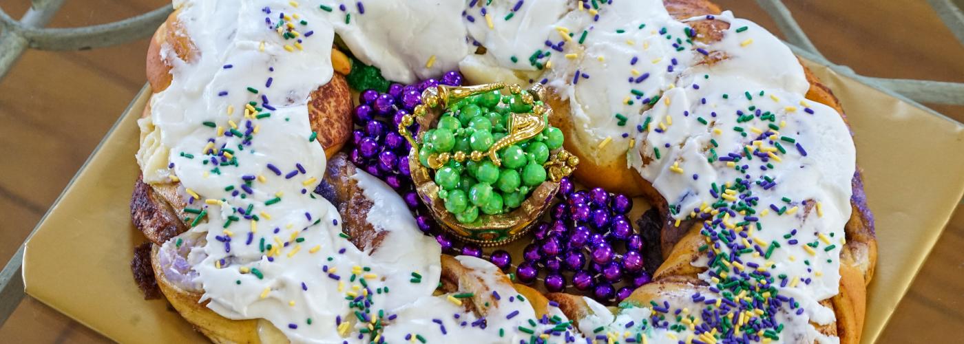 Manny Randazzo's King Cake