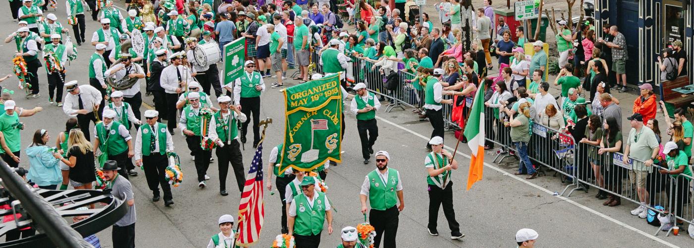 Irish Channel St. Patrick's Parade 2016