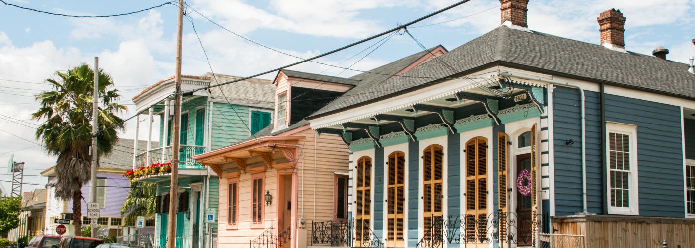 Treme Architecture New Orleans