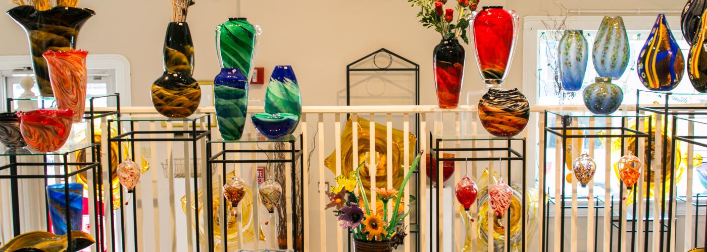 Rosetree Blown Glass Studio and Gallery