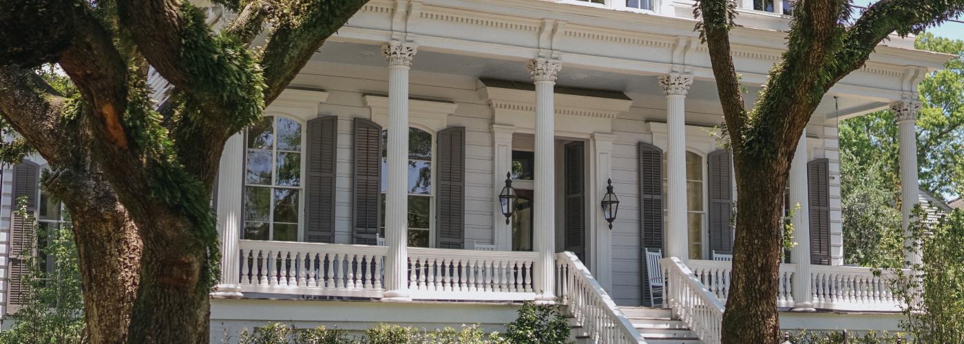 Garden District, architecture