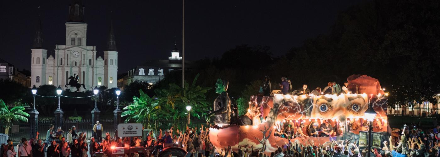 Krewe of Boo 2016