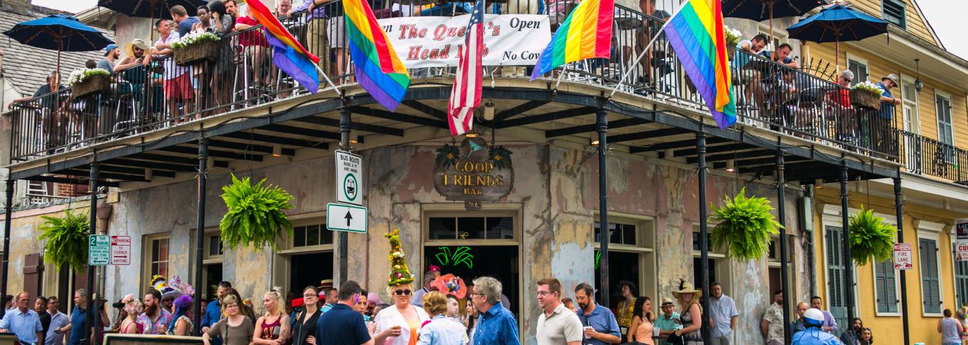 gay bars new orleans map